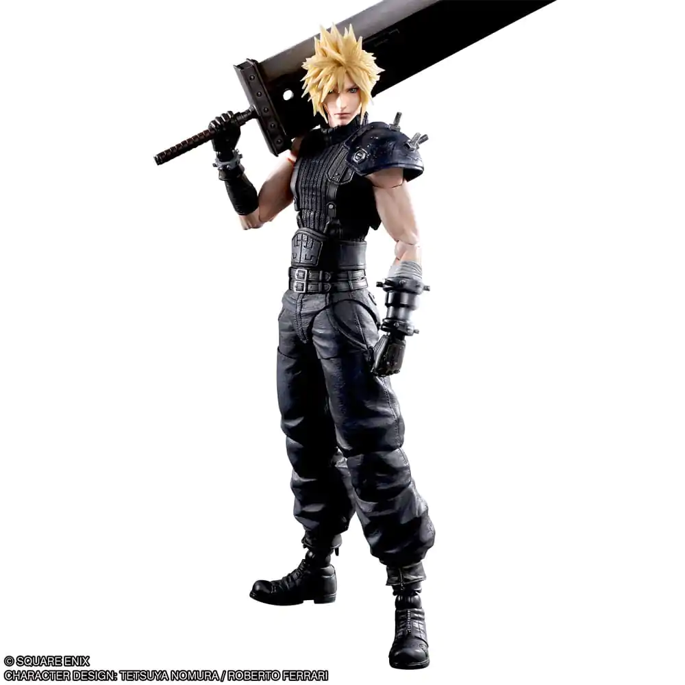 Final Fantasy VII Play Arts Kai akcijska figura Cloud Strife 27 cm fotografija proizvoda