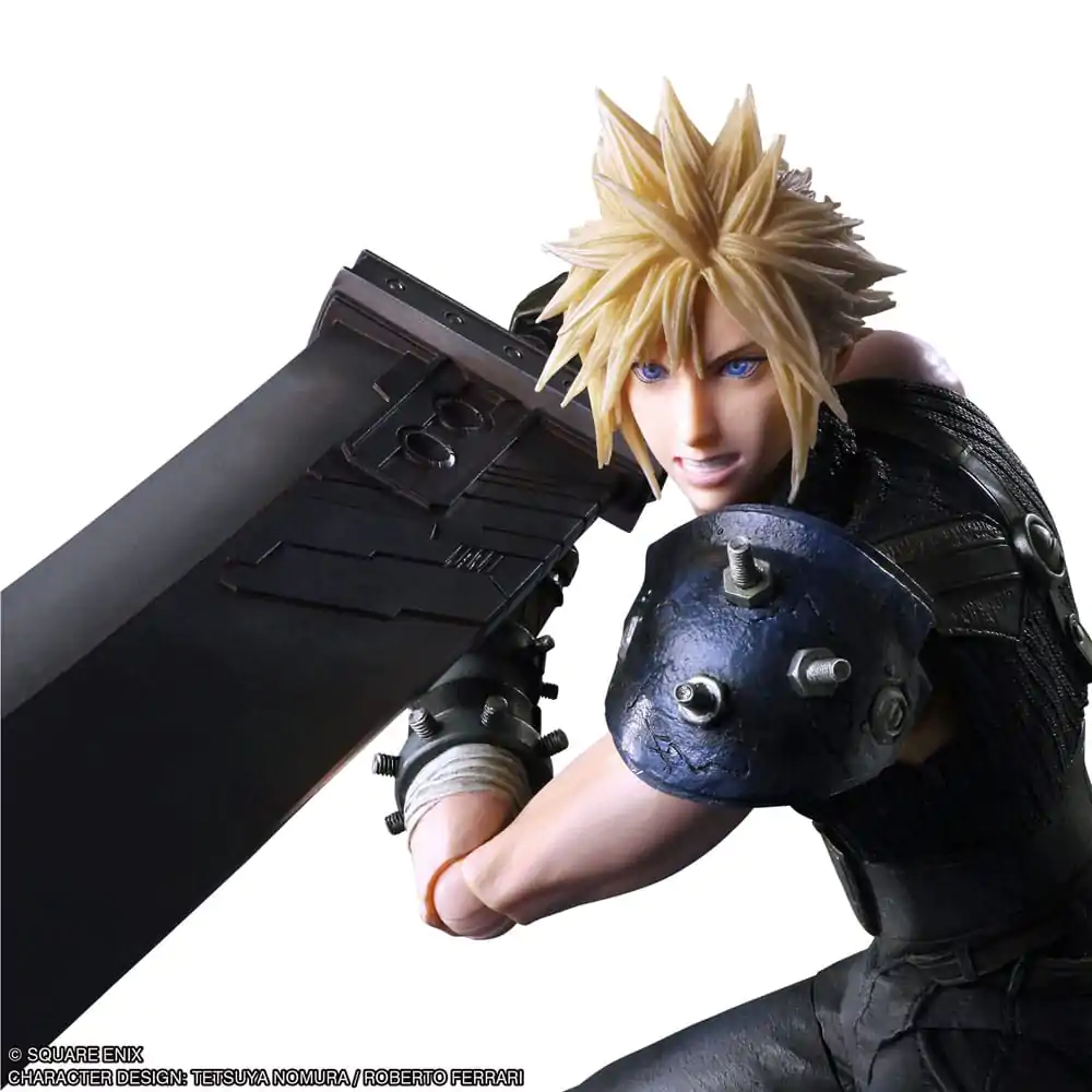 Final Fantasy VII Play Arts Kai akcijska figura Cloud Strife 27 cm fotografija proizvoda