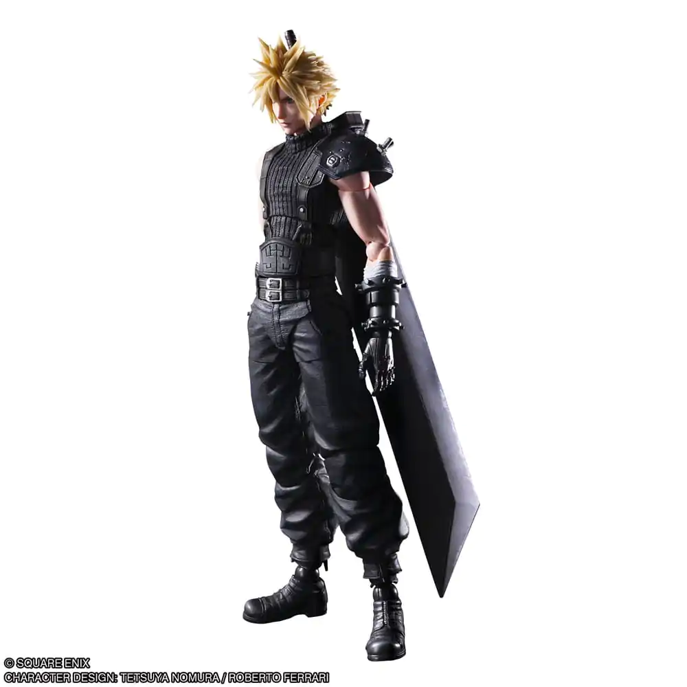 Final Fantasy VII Play Arts Kai akcijska figura Cloud Strife 27 cm fotografija proizvoda