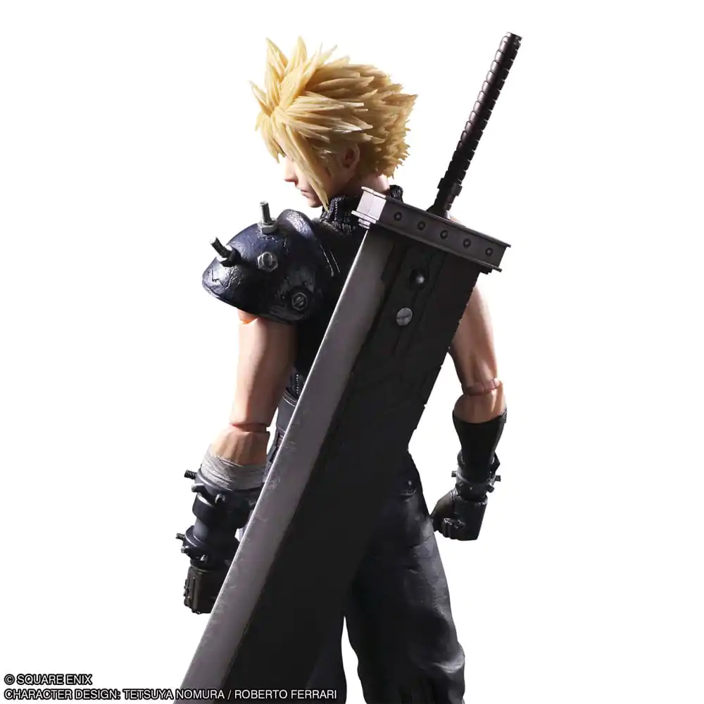 Final Fantasy VII Play Arts Kai akcijska figura Cloud Strife 27 cm fotografija proizvoda