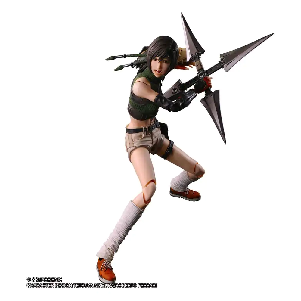 Final Fantasy VII Play Arts Kai akcijska figura Yuffie Kisaragi 25 cm fotografija proizvoda