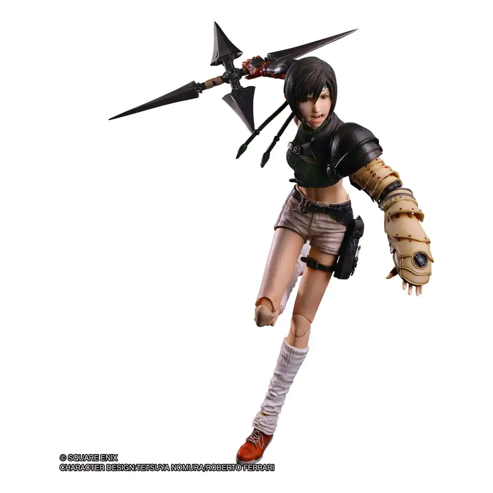 Final Fantasy VII Play Arts Kai akcijska figura Yuffie Kisaragi 25 cm fotografija proizvoda