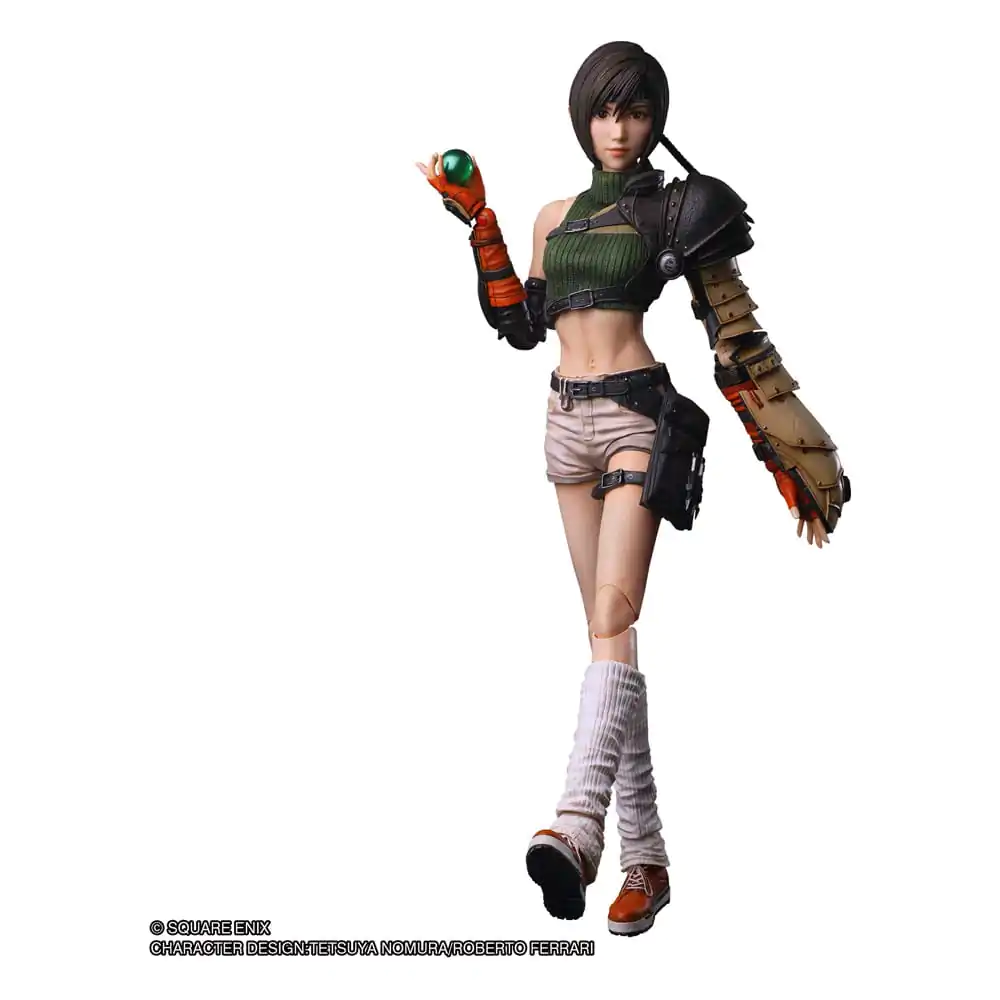 Final Fantasy VII Play Arts Kai akcijska figura Yuffie Kisaragi 25 cm fotografija proizvoda