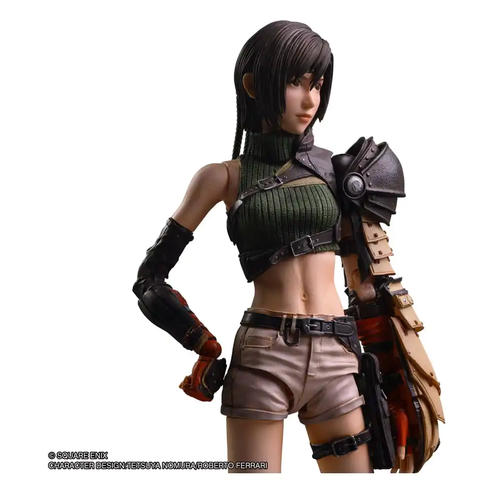 Final Fantasy VII Play Arts Kai akcijska figura Yuffie Kisaragi 25 cm fotografija proizvoda