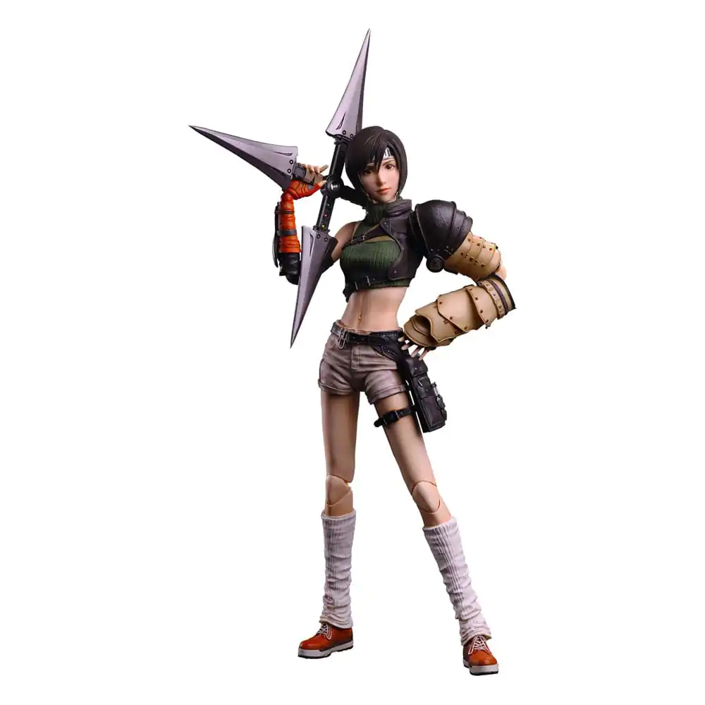 Final Fantasy VII Play Arts Kai akcijska figura Yuffie Kisaragi 25 cm fotografija proizvoda