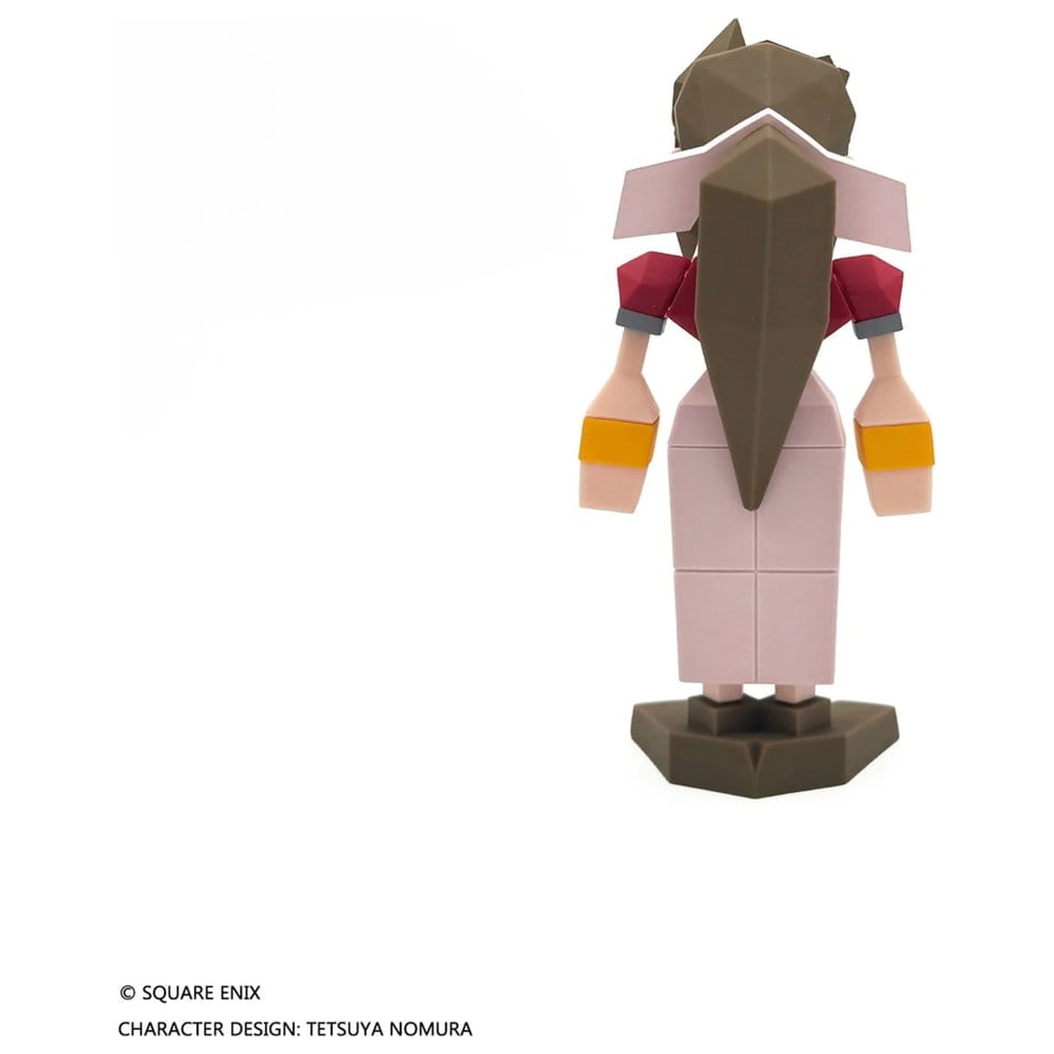 Final Fantasy VII Polygon vinilna figura Aerith Gainsborough 14 cm fotografija proizvoda