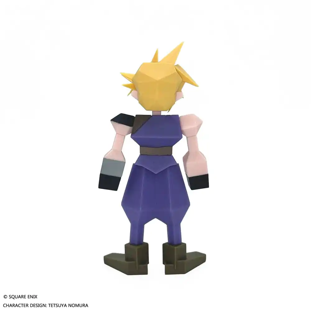 Final Fantasy VII Polygon Vinyl Figura Cloud Strife 15 cm fotografija proizvoda