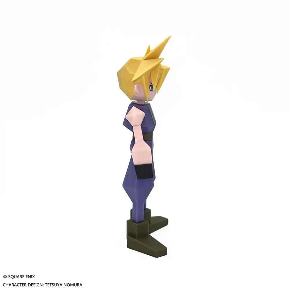 Final Fantasy VII Polygon Vinyl Figura Cloud Strife 15 cm fotografija proizvoda