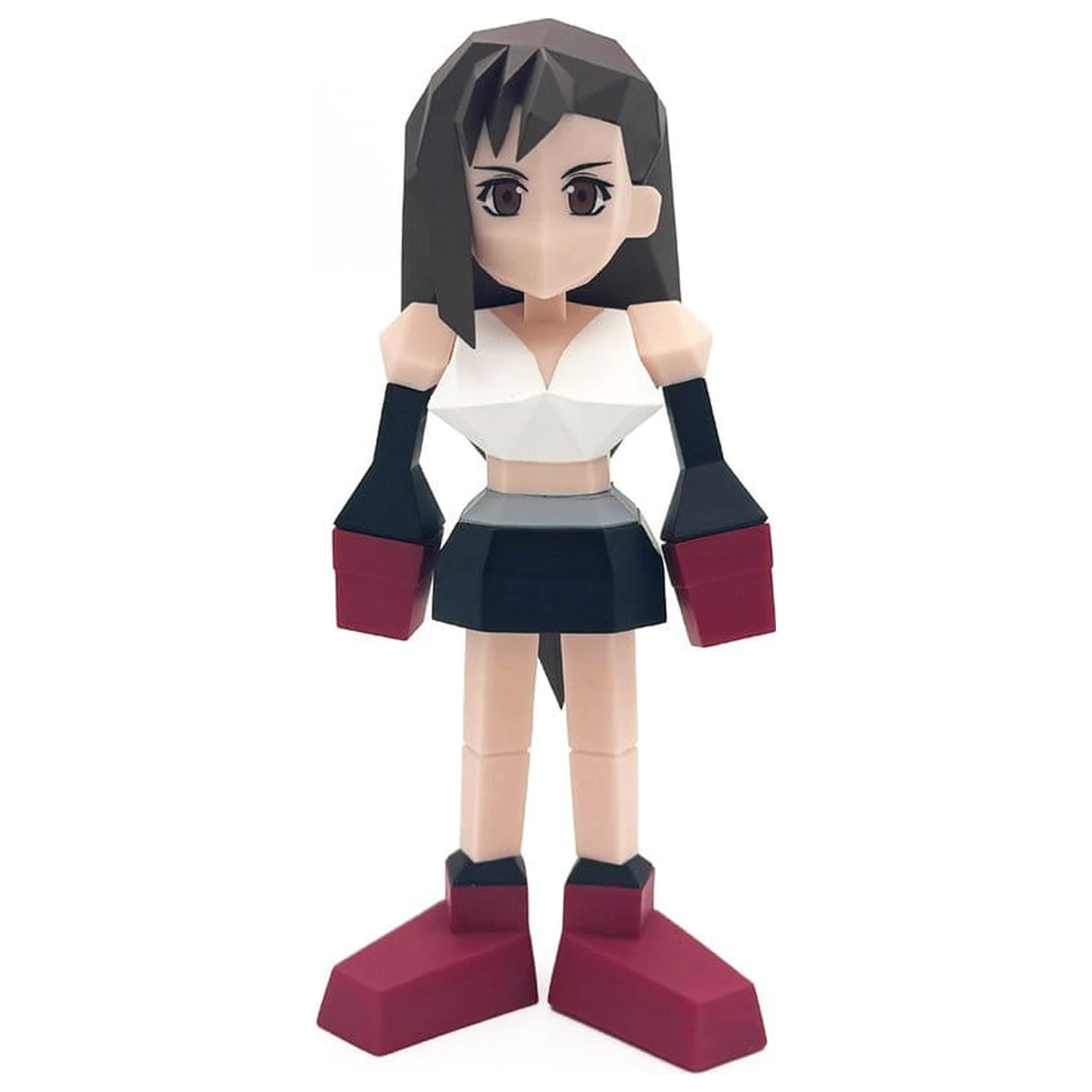Final Fantasy VII Polygon vinilna figura Tifa Lockhart 14 cm fotografija proizvoda