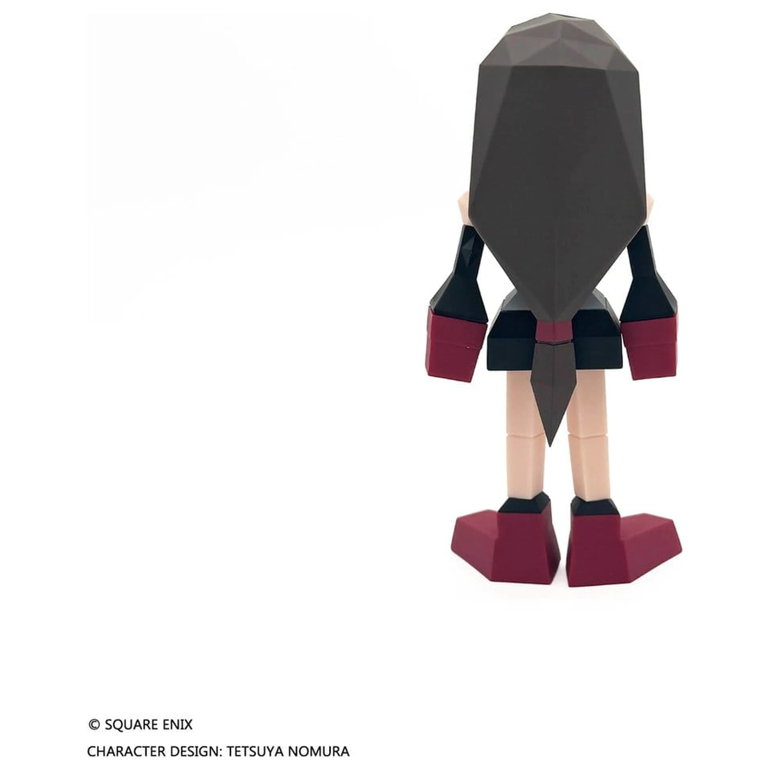 Final Fantasy VII Polygon vinilna figura Tifa Lockhart 14 cm fotografija proizvoda