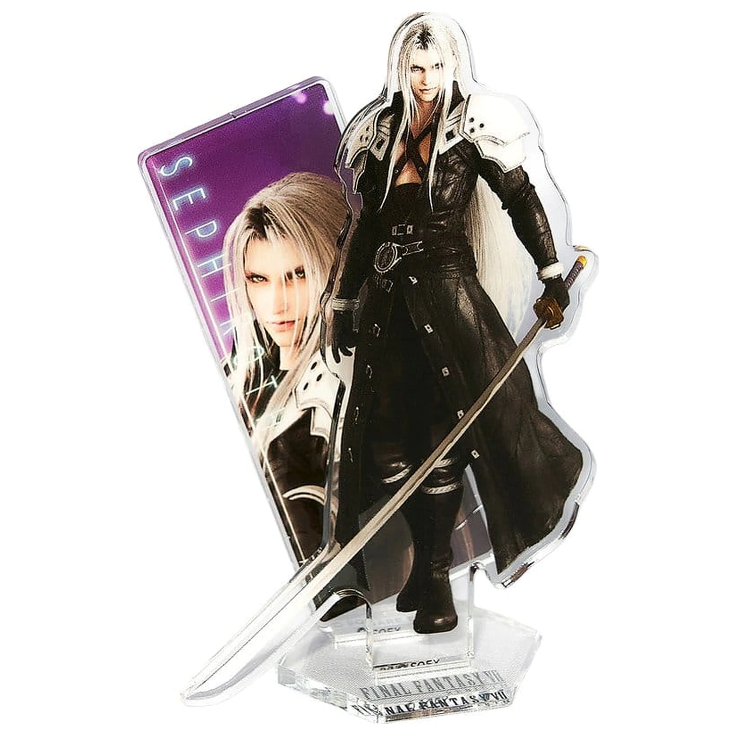 Final Fantasy VII Rebirth Akrilni stalak Sephiroth 10 cm fotografija proizvoda