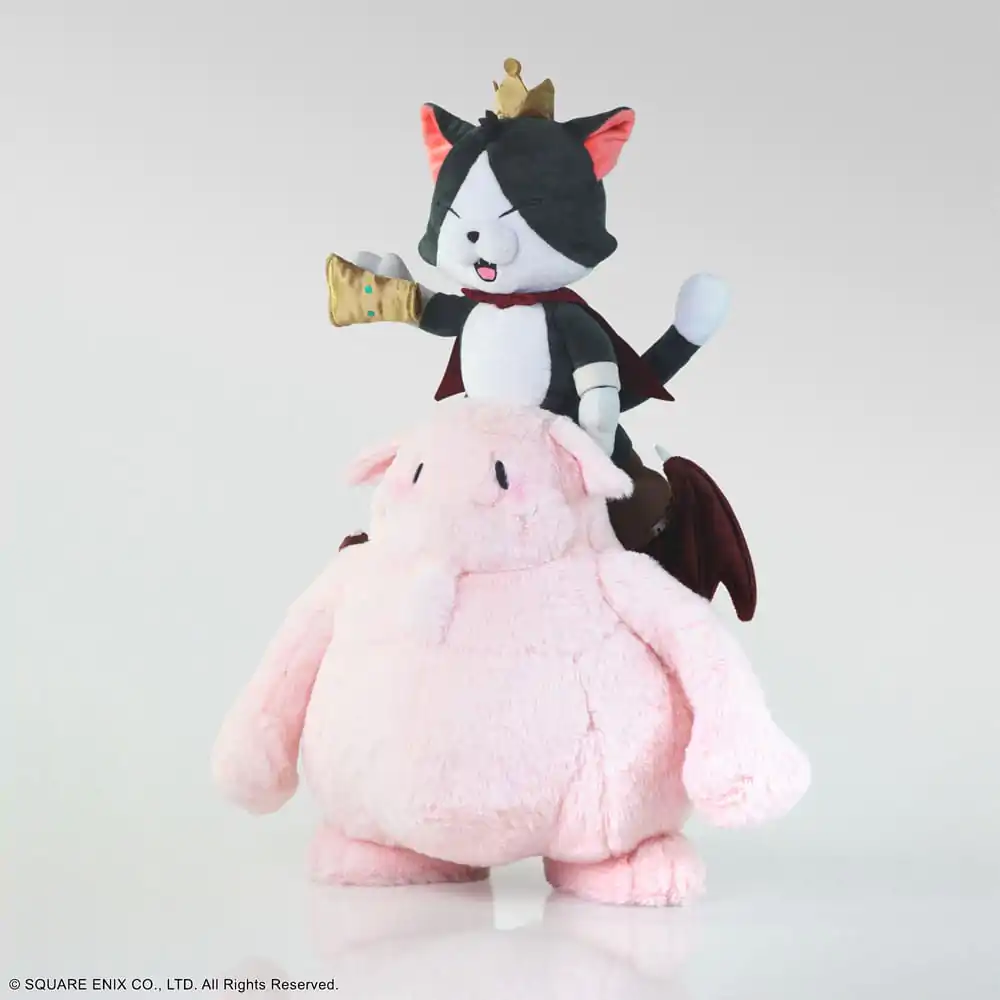 Final Fantasy VII Rebirth Plišana Figura Fat Moogle 28 cm fotografija proizvoda