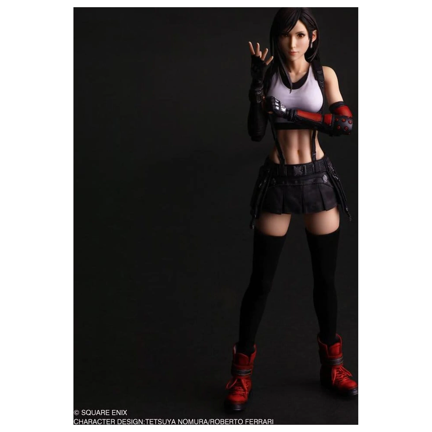 Final Fantasy VII Rebirth Play Arts Shin akcijska figura Tifa Lockhart 25 cm fotografija proizvoda