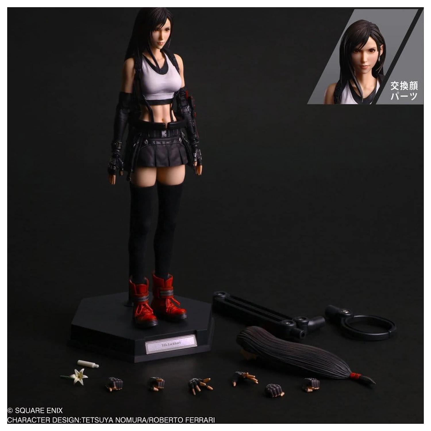 Final Fantasy VII Rebirth Play Arts Shin akcijska figura Tifa Lockhart 25 cm fotografija proizvoda
