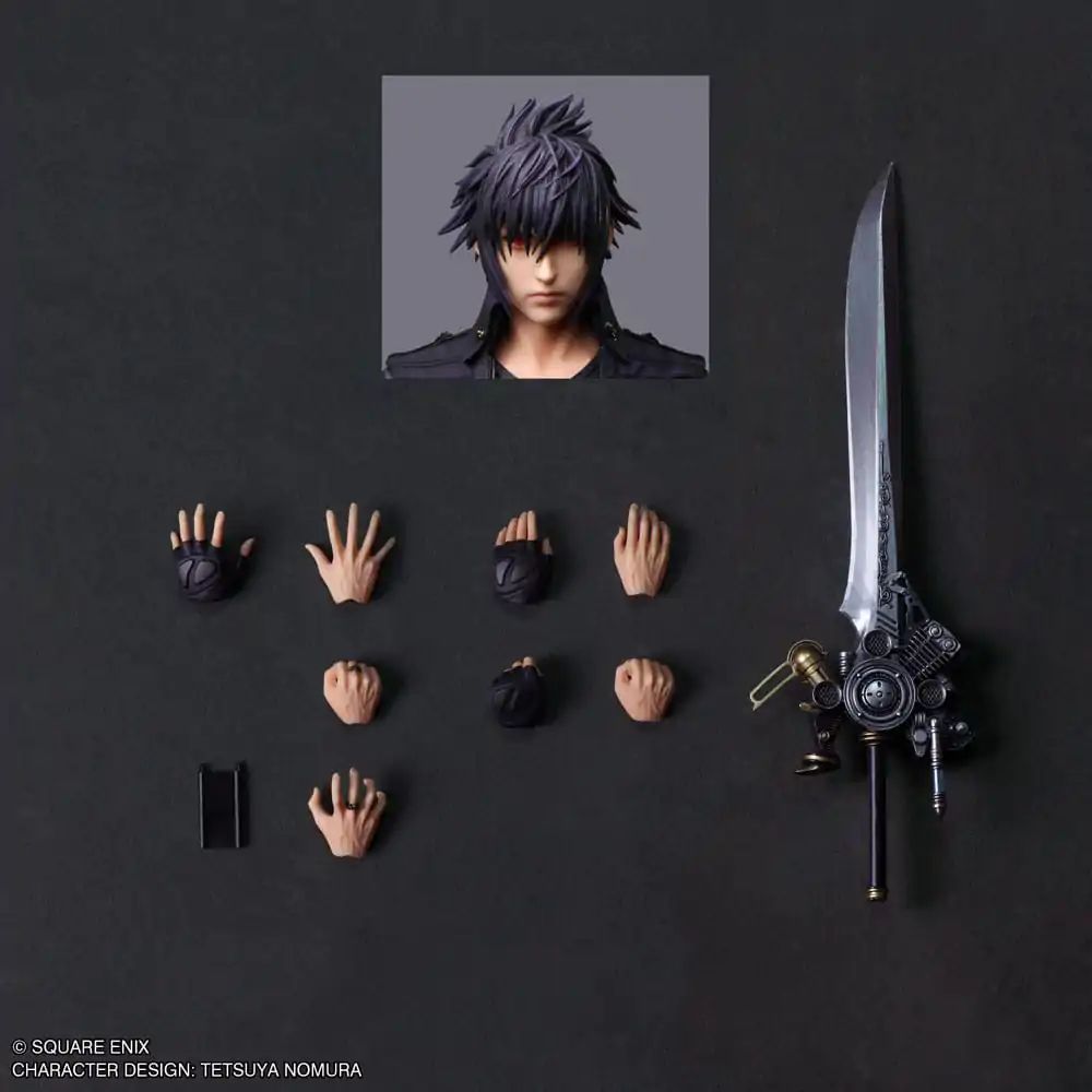 Final Fantasy XV Play Arts Shin akcijska figura Noctis Lucis Caelum 27 cm fotografija proizvoda