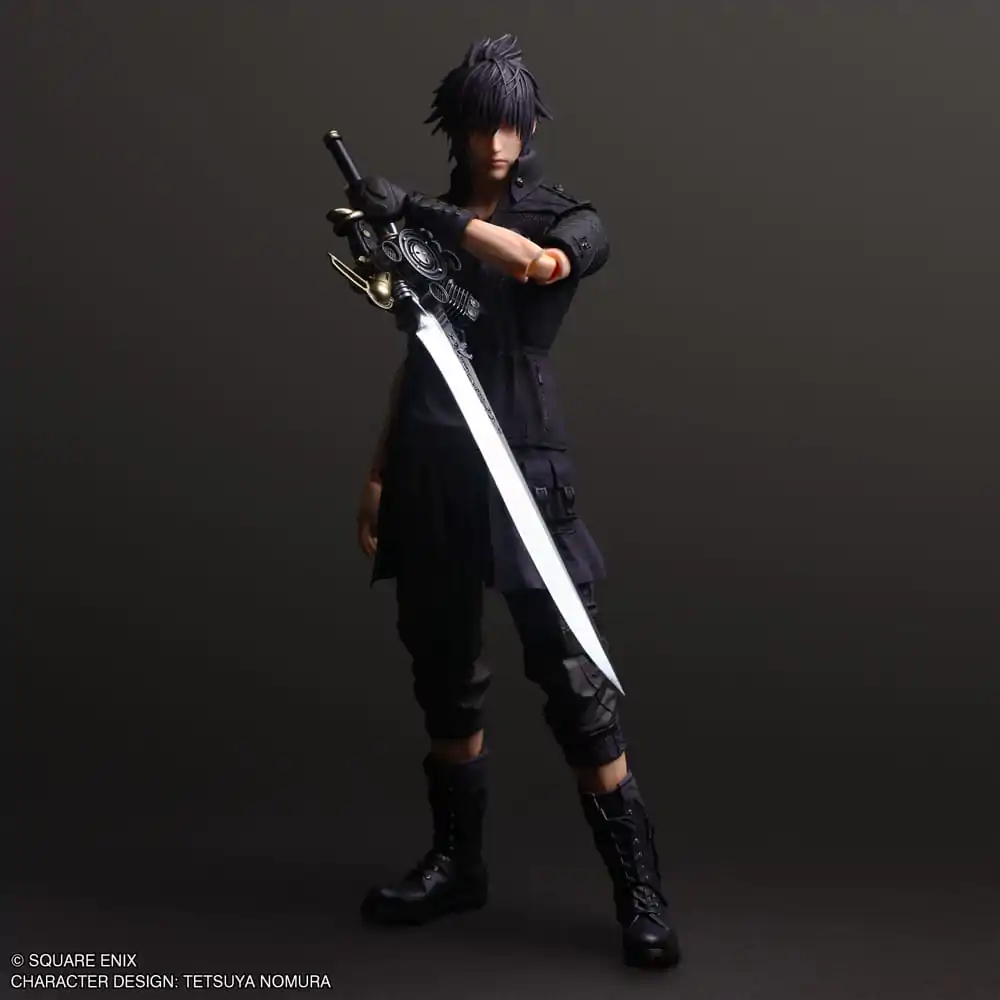 Final Fantasy XV Play Arts Shin akcijska figura Noctis Lucis Caelum 27 cm fotografija proizvoda
