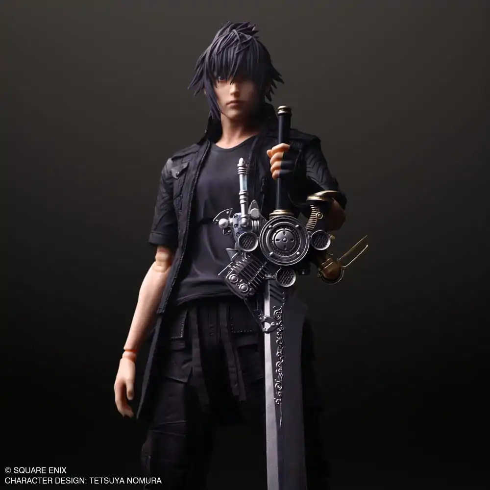 Final Fantasy XV Play Arts Shin akcijska figura Noctis Lucis Caelum 27 cm fotografija proizvoda