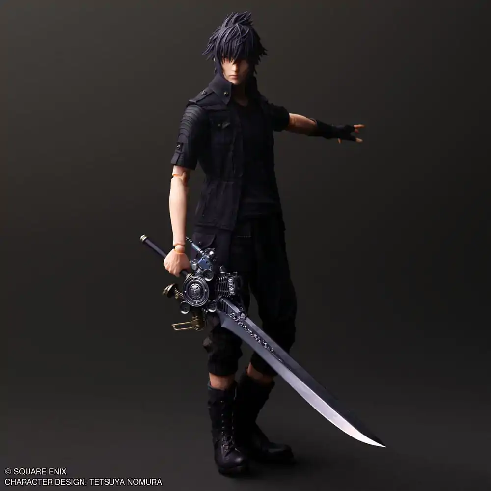 Final Fantasy XV Play Arts Shin akcijska figura Noctis Lucis Caelum 27 cm fotografija proizvoda