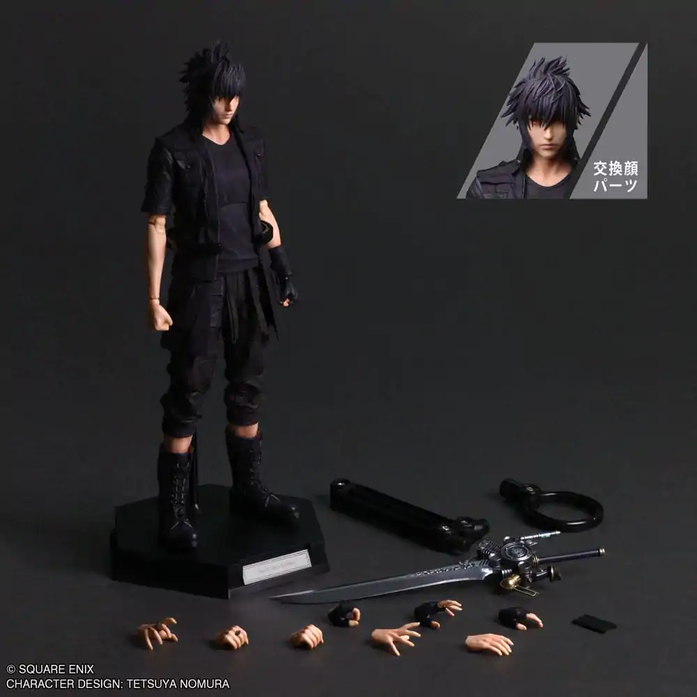Final Fantasy XV Play Arts Shin akcijska figura Noctis Lucis Caelum 27 cm fotografija proizvoda
