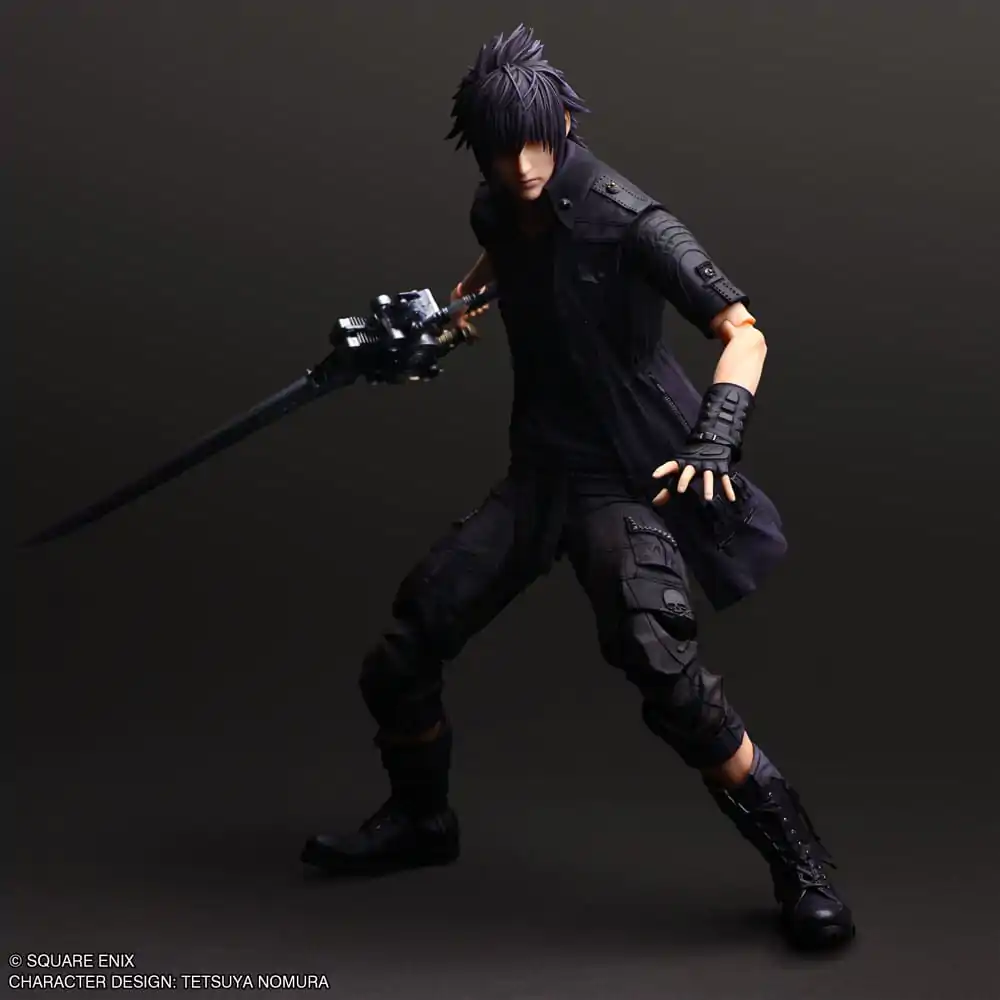 Final Fantasy XV Play Arts Shin akcijska figura Noctis Lucis Caelum 27 cm fotografija proizvoda