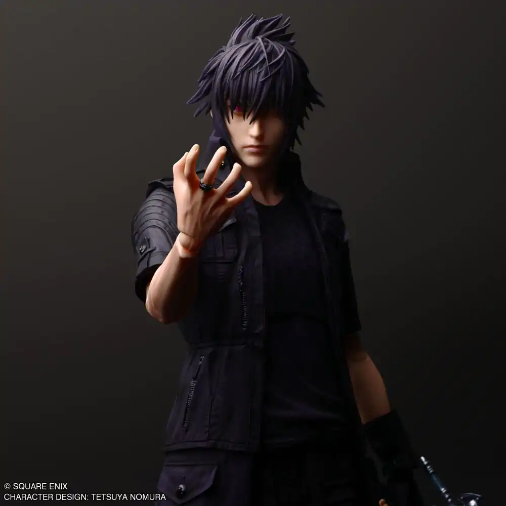 Final Fantasy XV Play Arts Shin akcijska figura Noctis Lucis Caelum 27 cm fotografija proizvoda