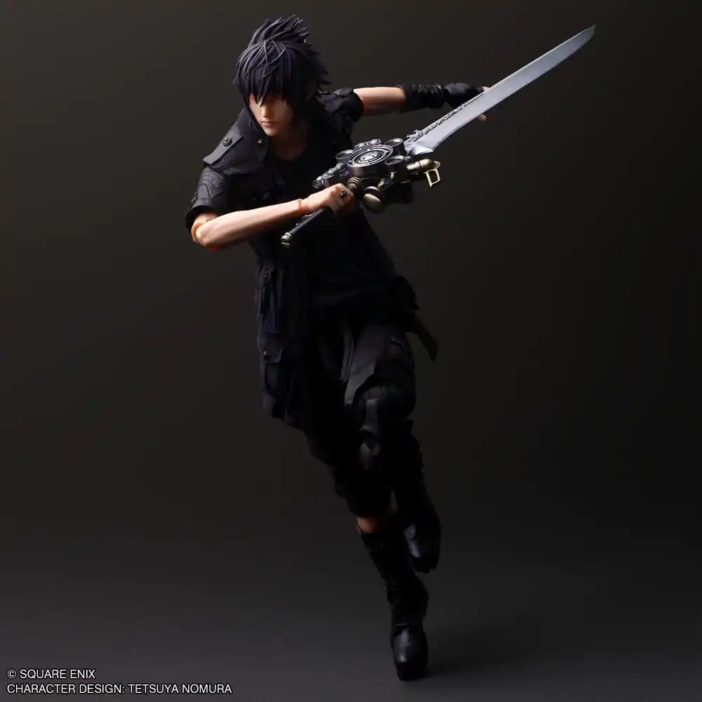 Final Fantasy XV Play Arts Shin akcijska figura Noctis Lucis Caelum 27 cm fotografija proizvoda