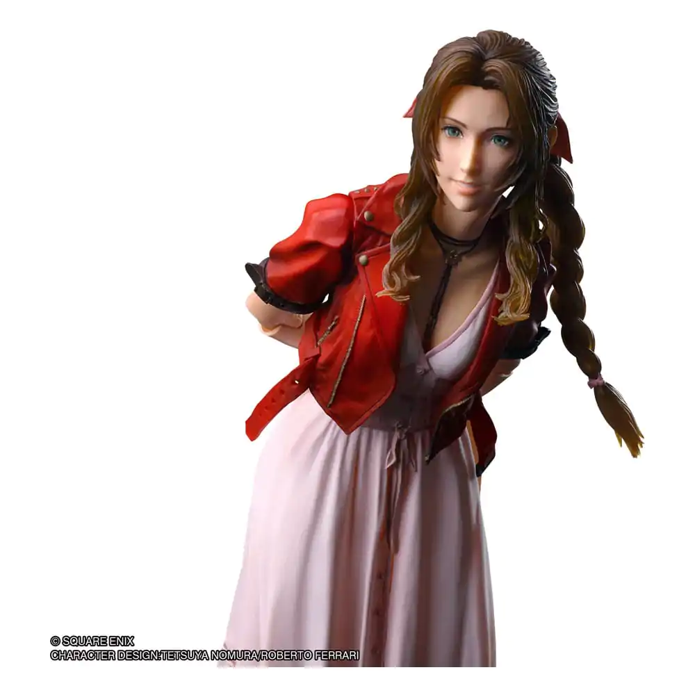 Final Fantasy VII Rebirth Play Kai Arts akcijska figura Aerith Gainsborough 24 cm fotografija proizvoda