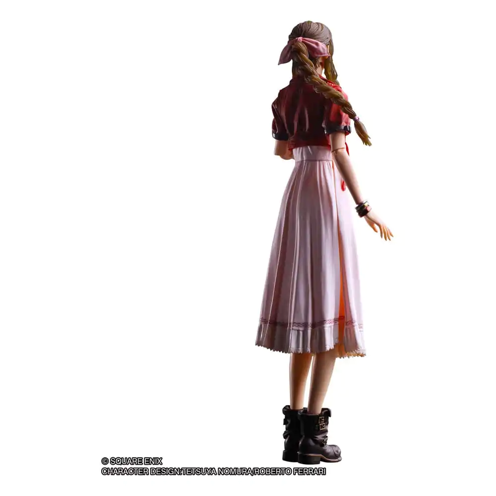 Final Fantasy VII Rebirth Play Kai Arts akcijska figura Aerith Gainsborough 24 cm fotografija proizvoda