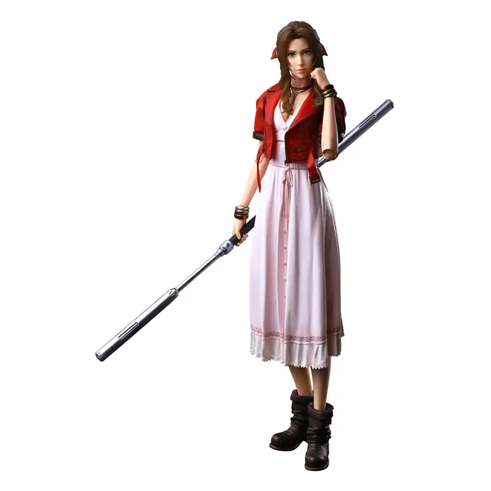 Final Fantasy VII Rebirth Play Kai Arts akcijska figura Aerith Gainsborough 24 cm fotografija proizvoda