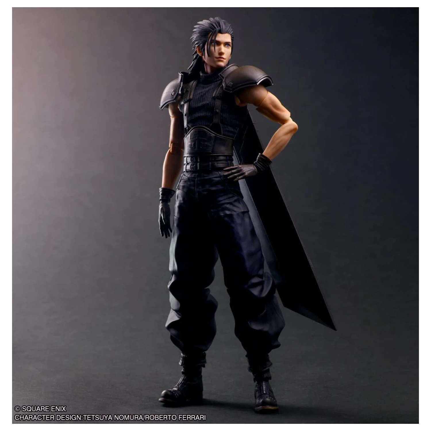 Final Fantasy VII Rebirth figura Shin Zack Fair Soldier Play Arts 30 cm fotografija proizvoda