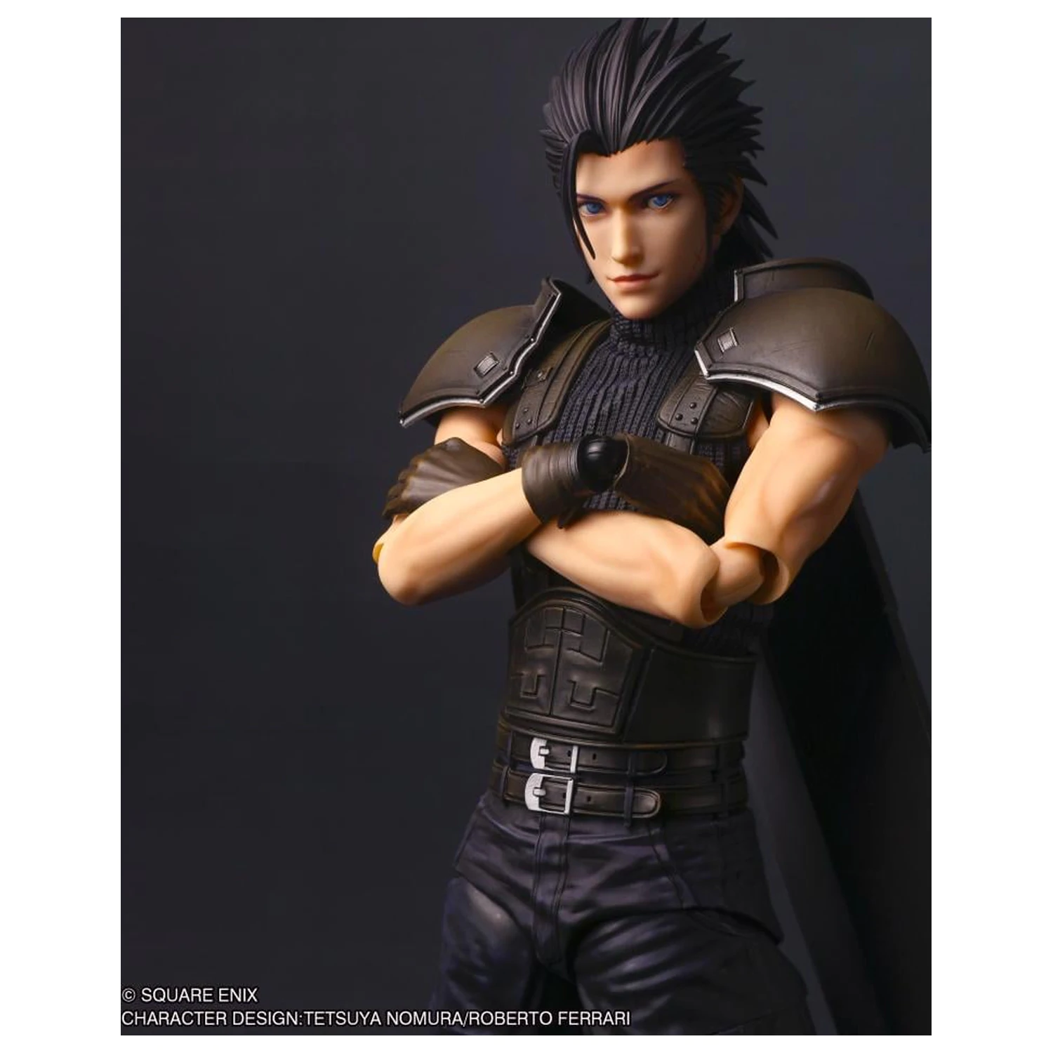 Final Fantasy VII Rebirth figura Shin Zack Fair Soldier Play Arts 30 cm fotografija proizvoda