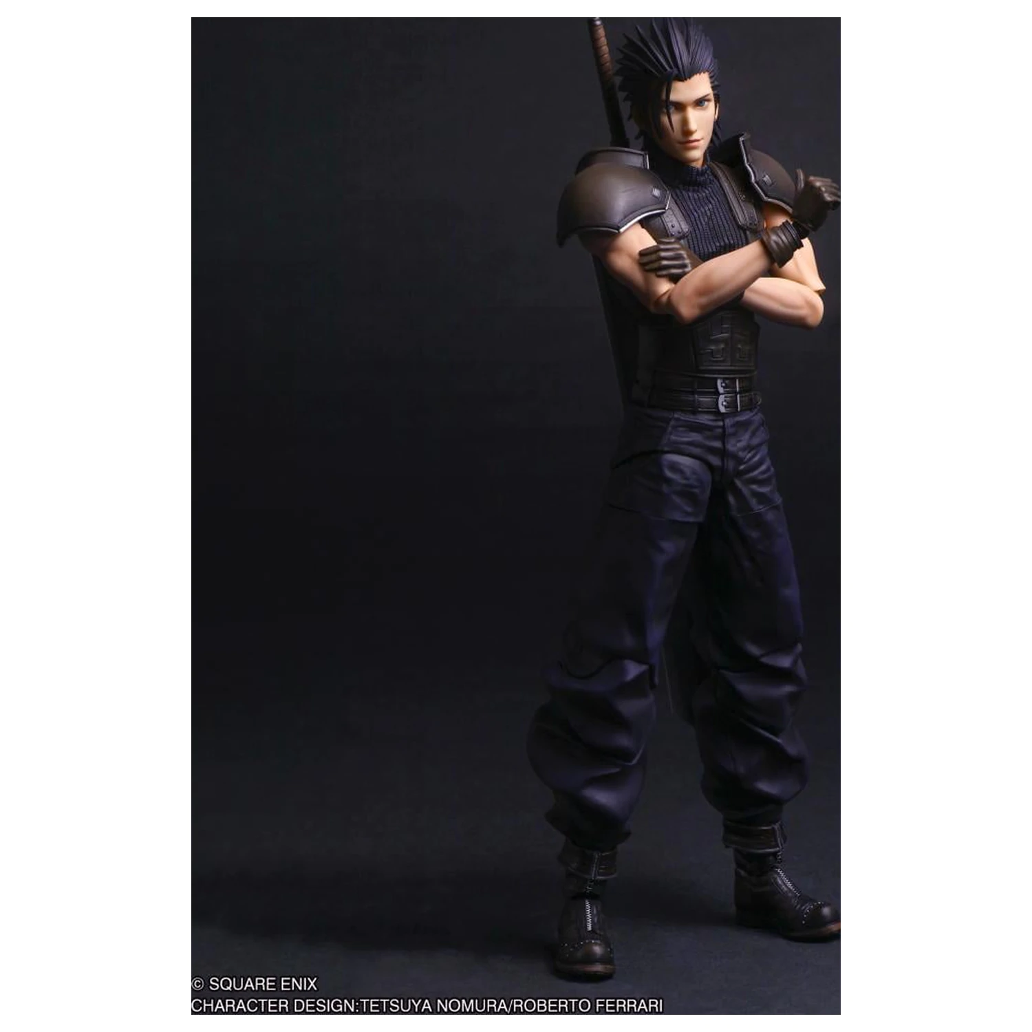 Final Fantasy VII Rebirth figura Shin Zack Fair Soldier Play Arts 30 cm fotografija proizvoda