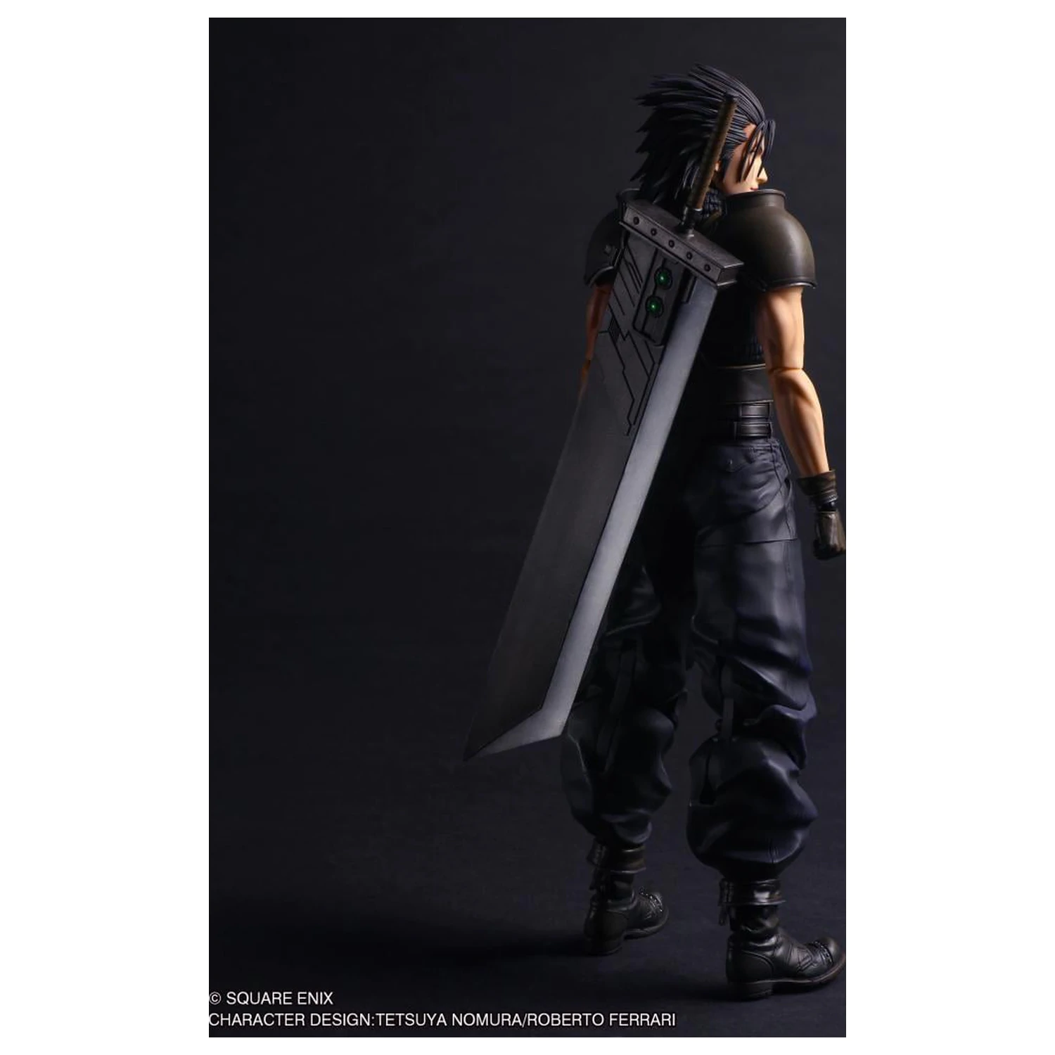 Final Fantasy VII Rebirth figura Shin Zack Fair Soldier Play Arts 30 cm fotografija proizvoda