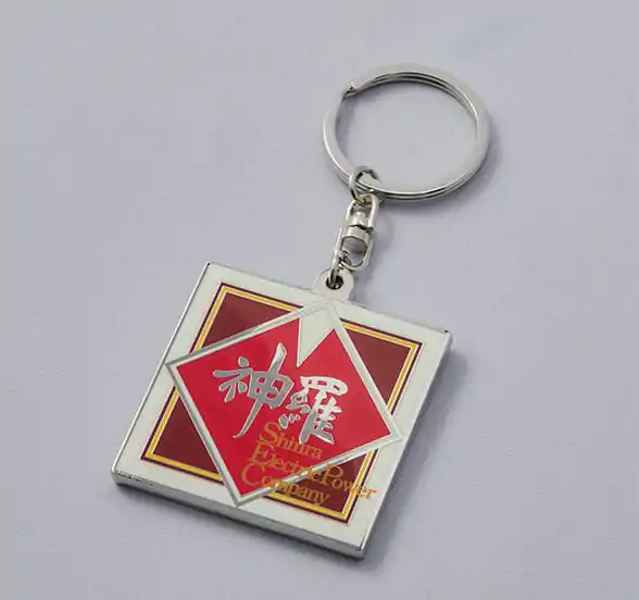 Final Fantasy VII Rebirth Metal-Keychain Shinra - Metalni privjesak za ključeve fotografija proizvoda