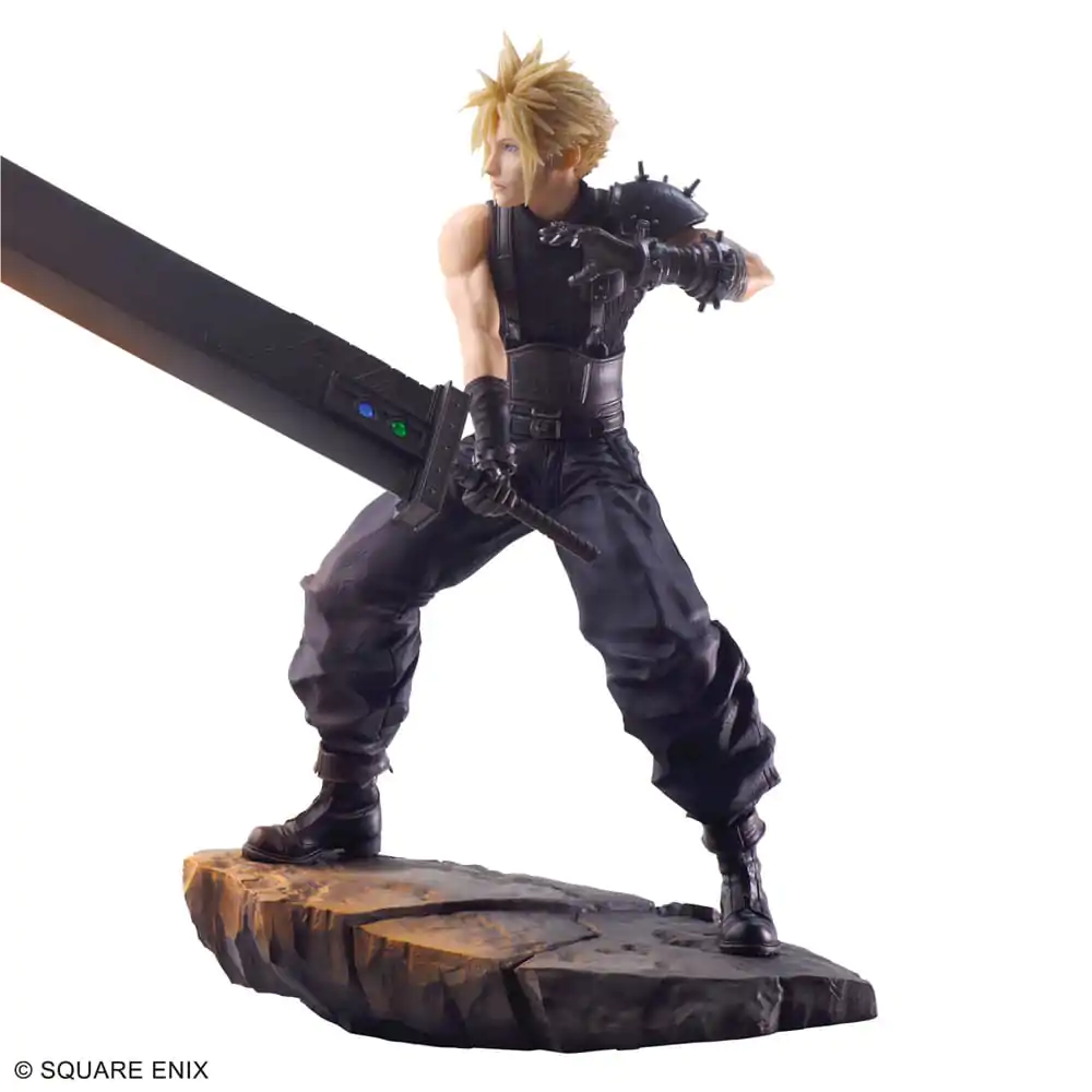 Final Fantasy VII Rebirth Static Arts Gallery Kip Cloud Strife 18 cm fotografija proizvoda