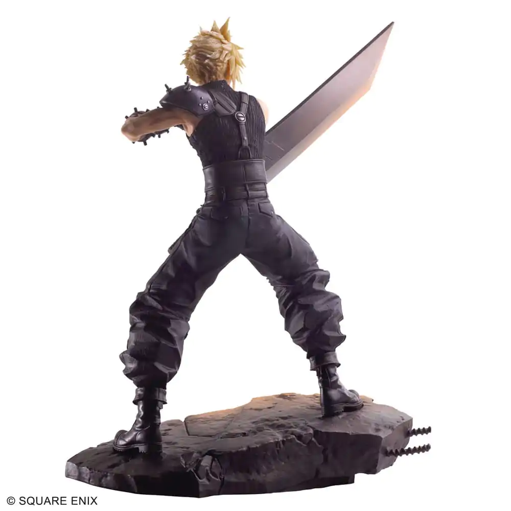 Final Fantasy VII Rebirth Static Arts Gallery Kip Cloud Strife 18 cm fotografija proizvoda