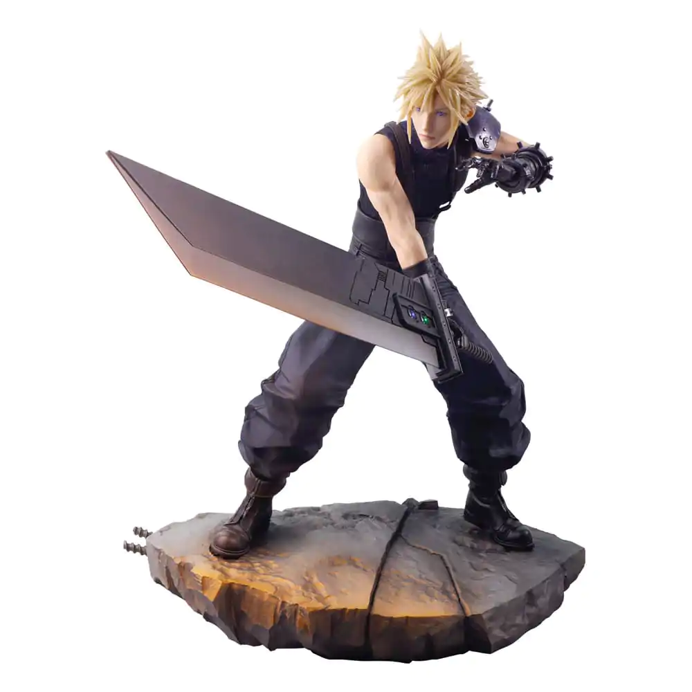 Final Fantasy VII Rebirth Static Arts Gallery Kip Cloud Strife 18 cm fotografija proizvoda