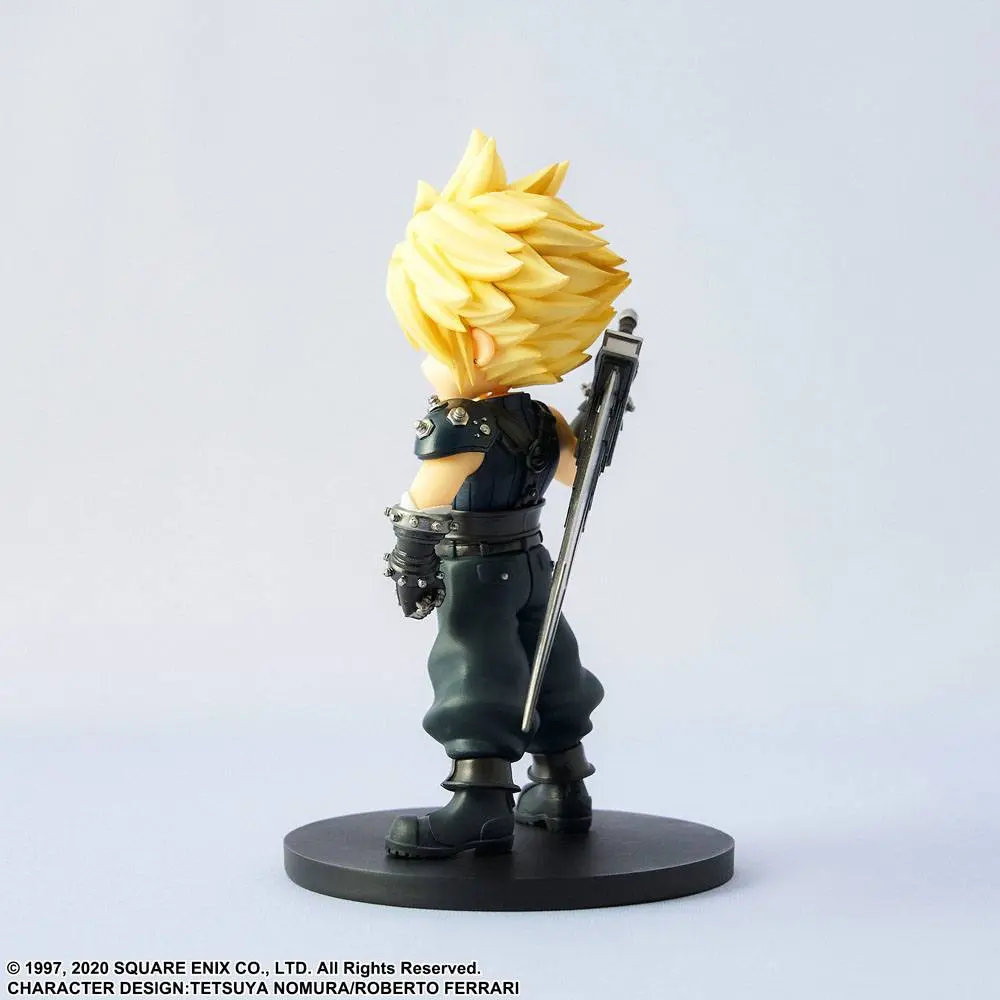 Final Fantasy VII Remake Adorable Arts kipić Cloud 12 cm fotografija proizvoda