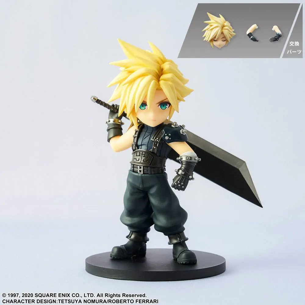 Final Fantasy VII Remake Adorable Arts kipić Cloud 12 cm fotografija proizvoda