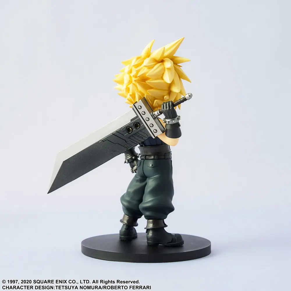 Final Fantasy VII Remake Adorable Arts kipić Cloud 12 cm fotografija proizvoda