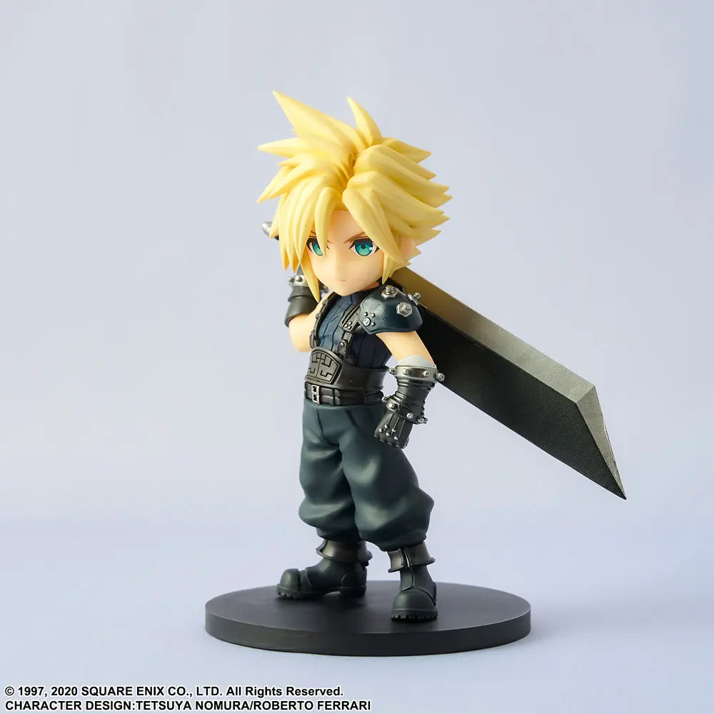 Final Fantasy VII Remake Adorable Arts kipić Cloud 12 cm fotografija proizvoda