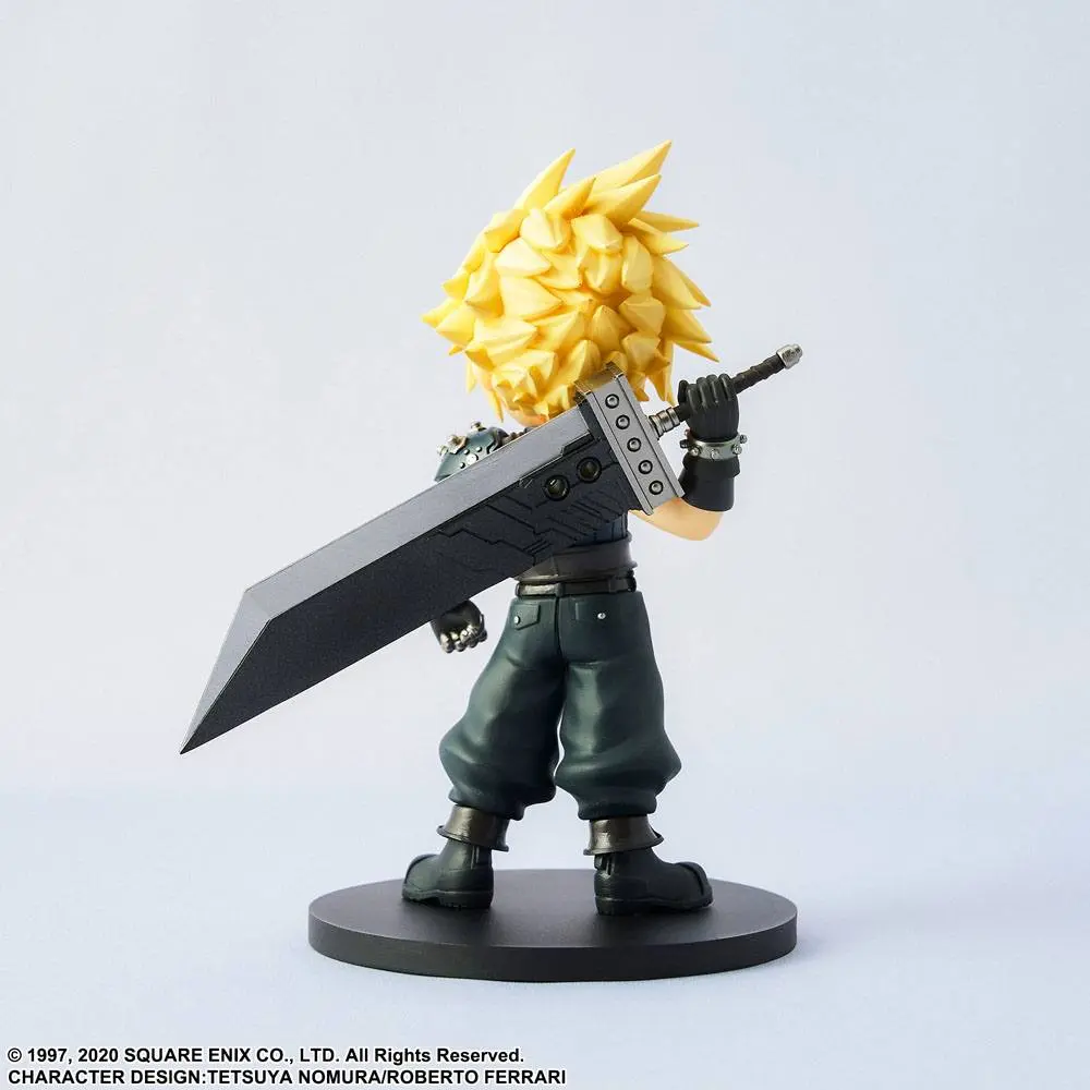 Final Fantasy VII Remake Adorable Arts kipić Cloud 12 cm fotografija proizvoda