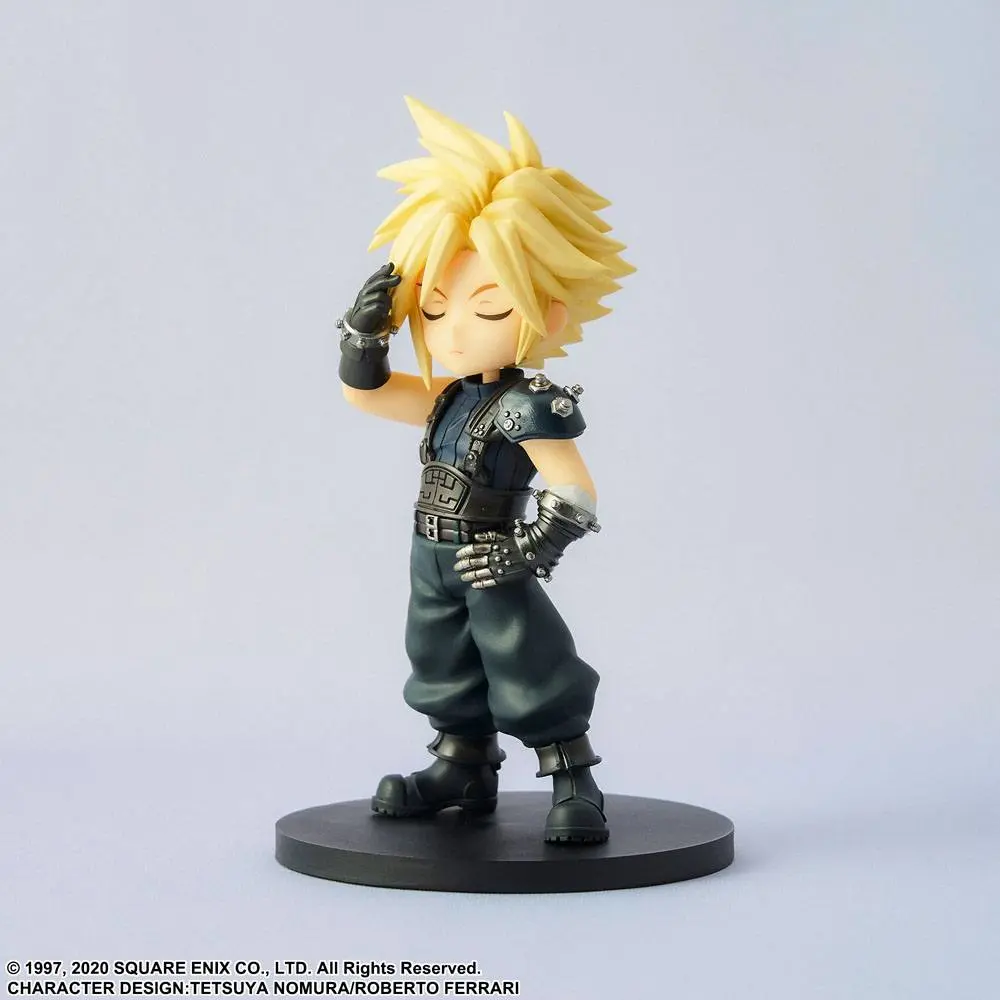 Final Fantasy VII Remake Adorable Arts kipić Cloud 12 cm fotografija proizvoda