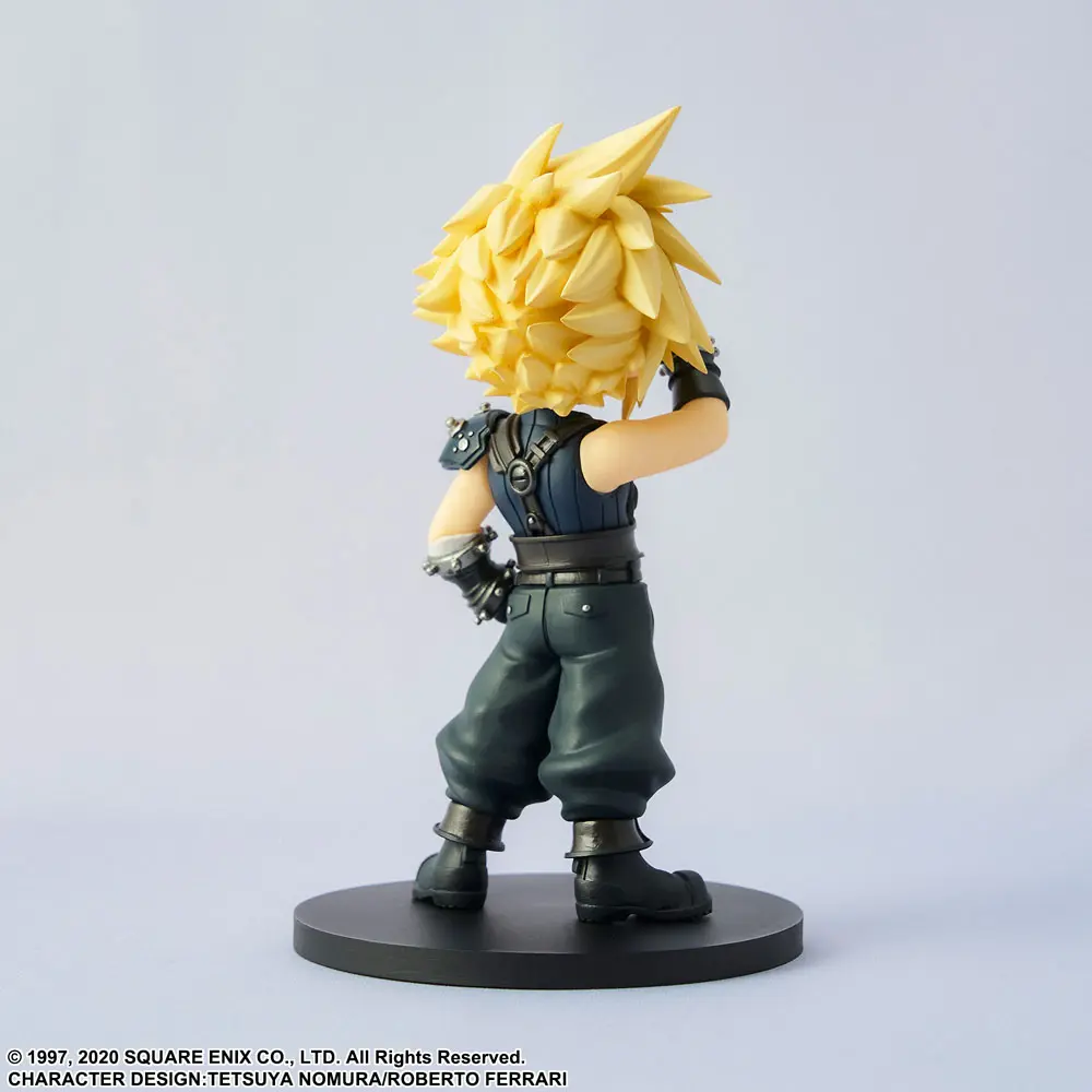 Final Fantasy VII Remake Adorable Arts kipić Cloud 12 cm fotografija proizvoda