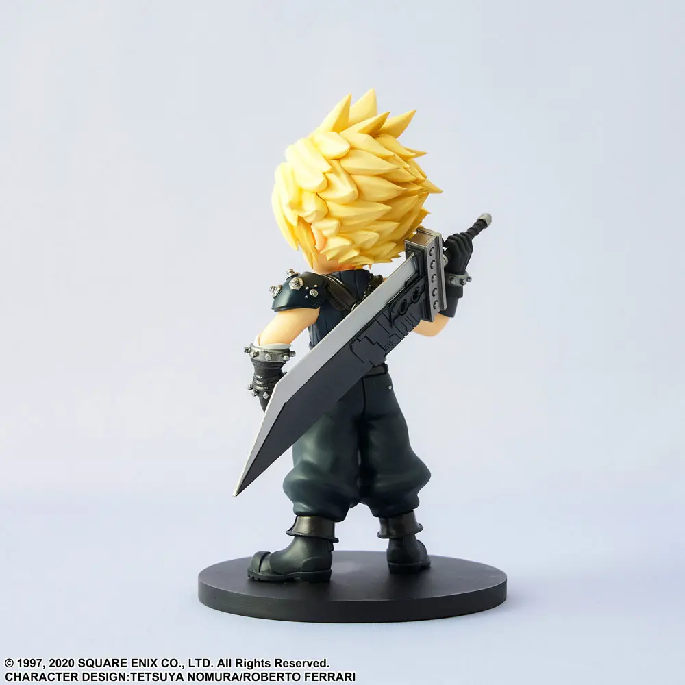 Final Fantasy VII Remake Adorable Arts kipić Cloud 12 cm fotografija proizvoda