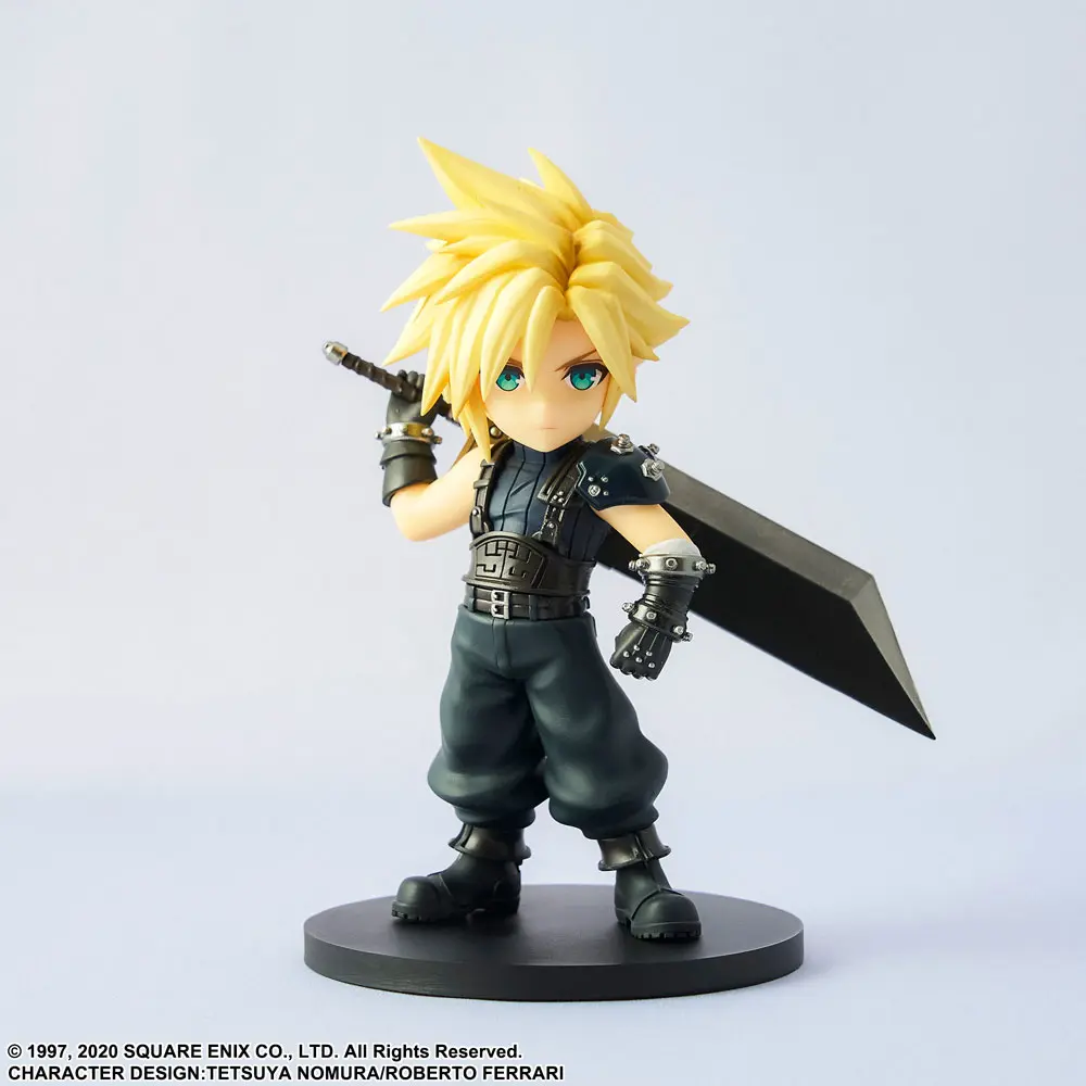 Final Fantasy VII Remake Adorable Arts kipić Cloud 12 cm fotografija proizvoda