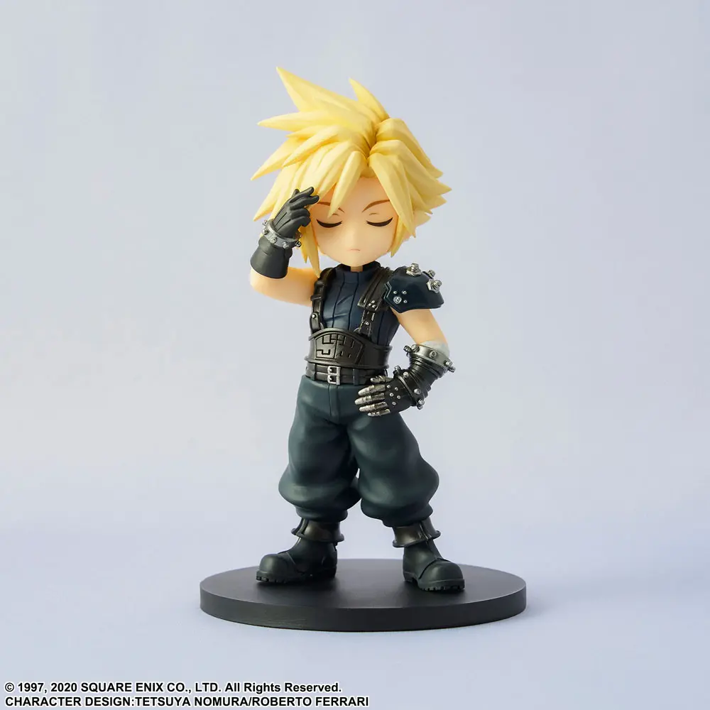 Final Fantasy VII Remake Adorable Arts kipić Cloud 12 cm fotografija proizvoda