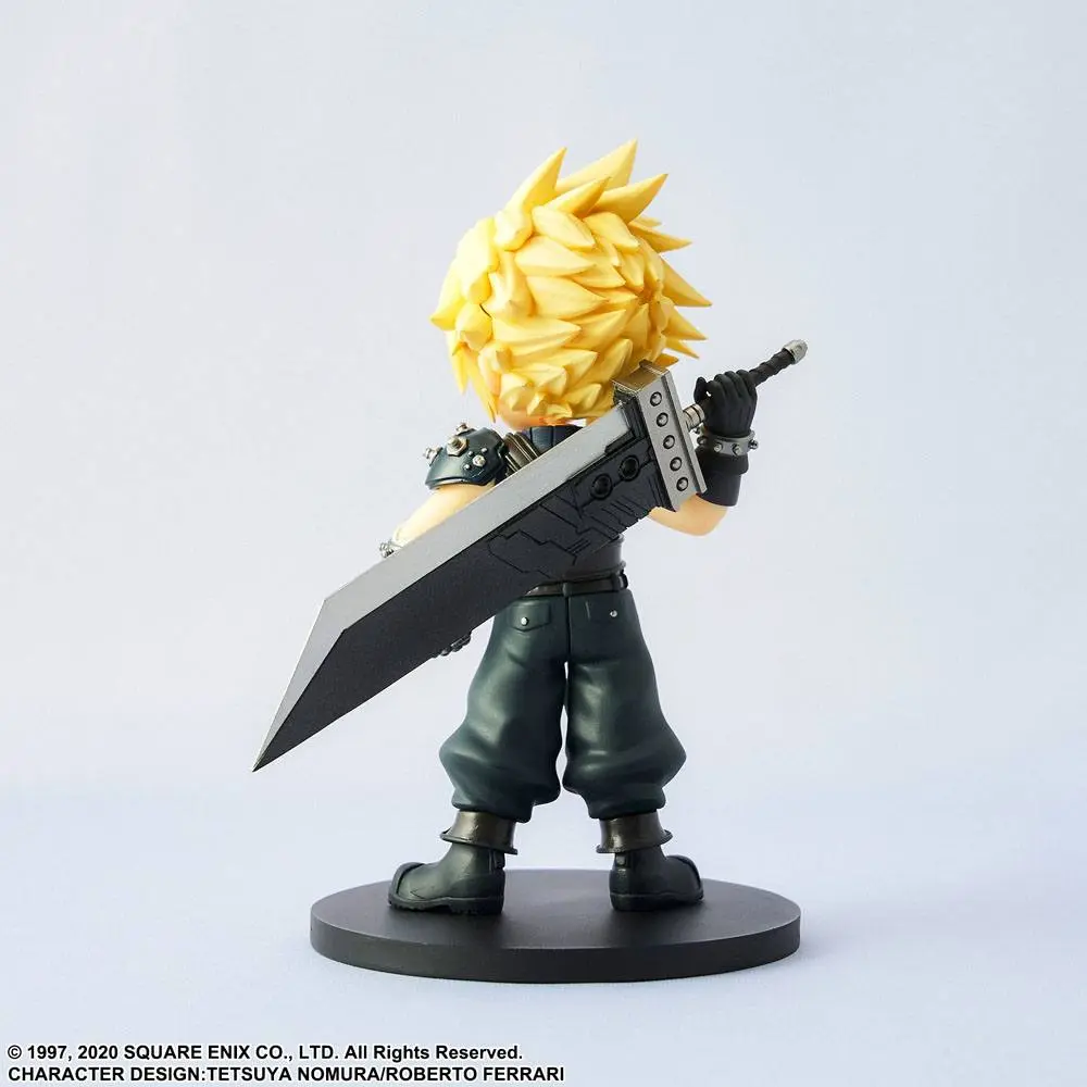 Final Fantasy VII Remake Adorable Arts kipić Cloud 12 cm fotografija proizvoda