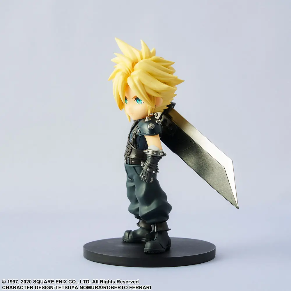 Final Fantasy VII Remake Adorable Arts kipić Cloud 12 cm fotografija proizvoda