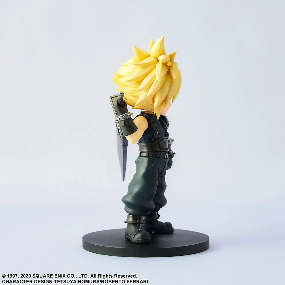 Final Fantasy VII Remake Adorable Arts kipić Cloud 12 cm fotografija proizvoda